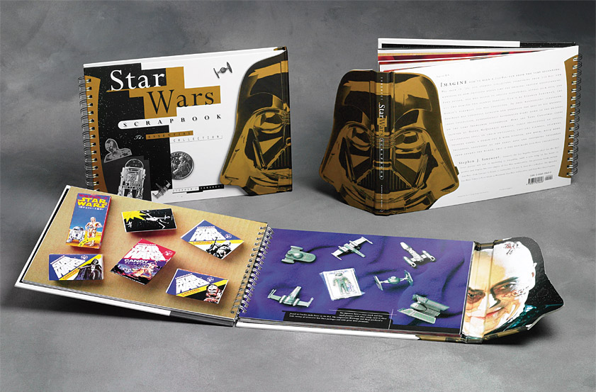 star wars scrapbook the essential collection